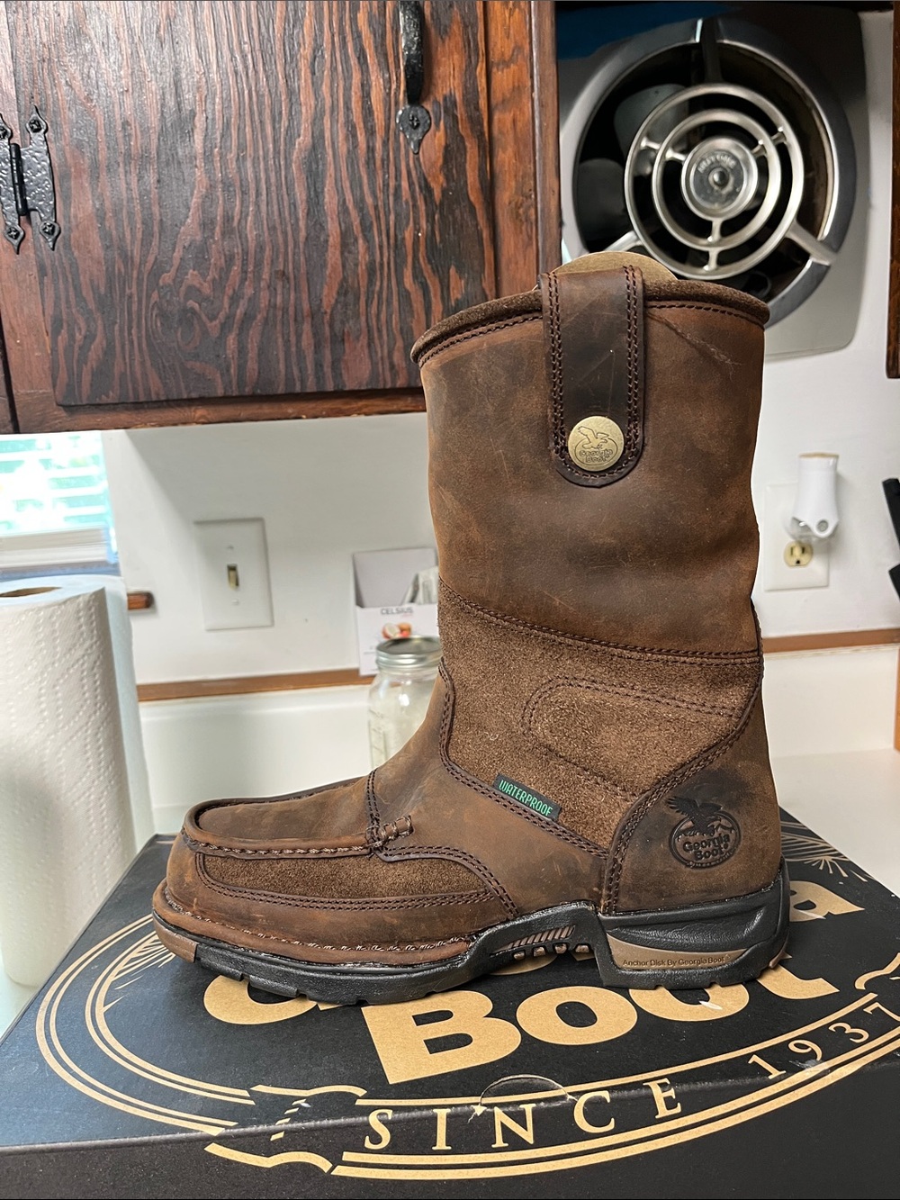 Georgia Boot - Picture 3 of 4